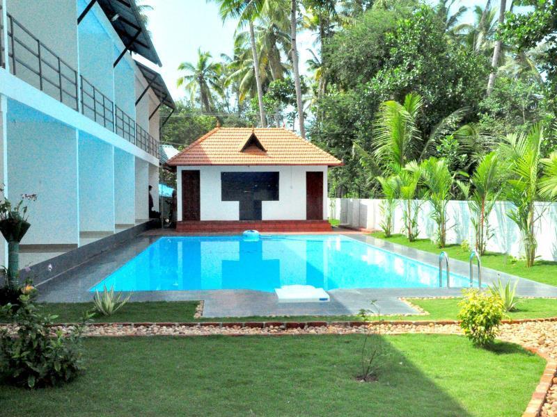 Lilypad Resort Varkala Buitenkant foto