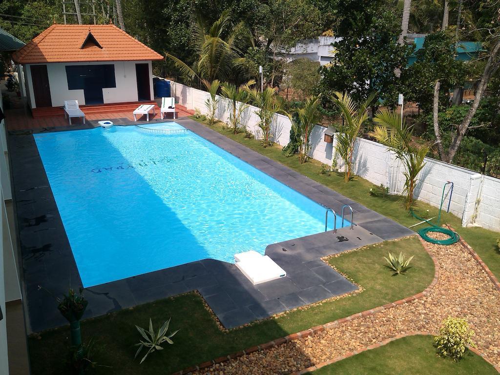 Lilypad Resort Varkala Buitenkant foto